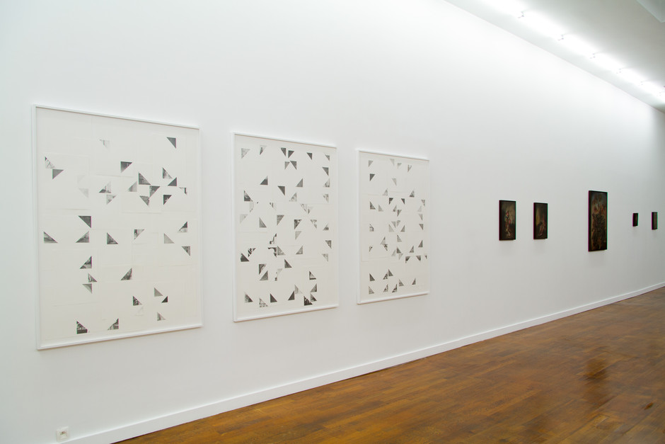 Exhibition vies 'Constellations' - Laetitia de Chocqueuse
