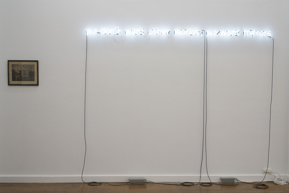 We don't want other worlds, we want mirrors - Raffaella Crispino