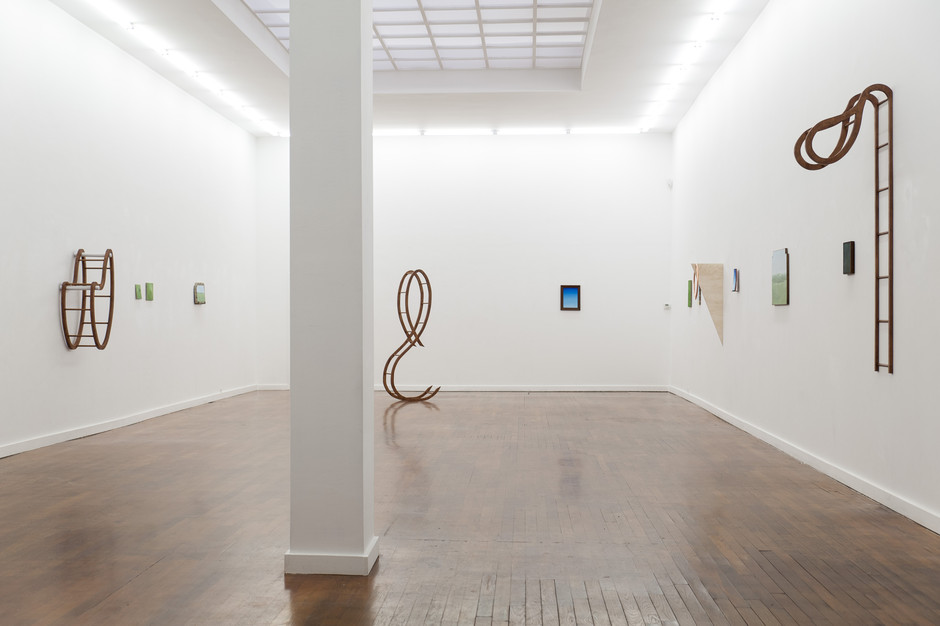 Exhibition view 'Wovon man nicht sprechen kann