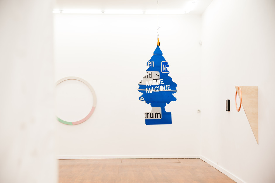 Exhibition view 