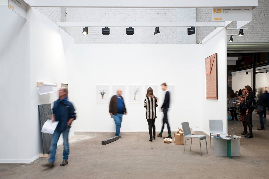 Exhibition view Art Brussels 2017 - Stanislas Lahaut