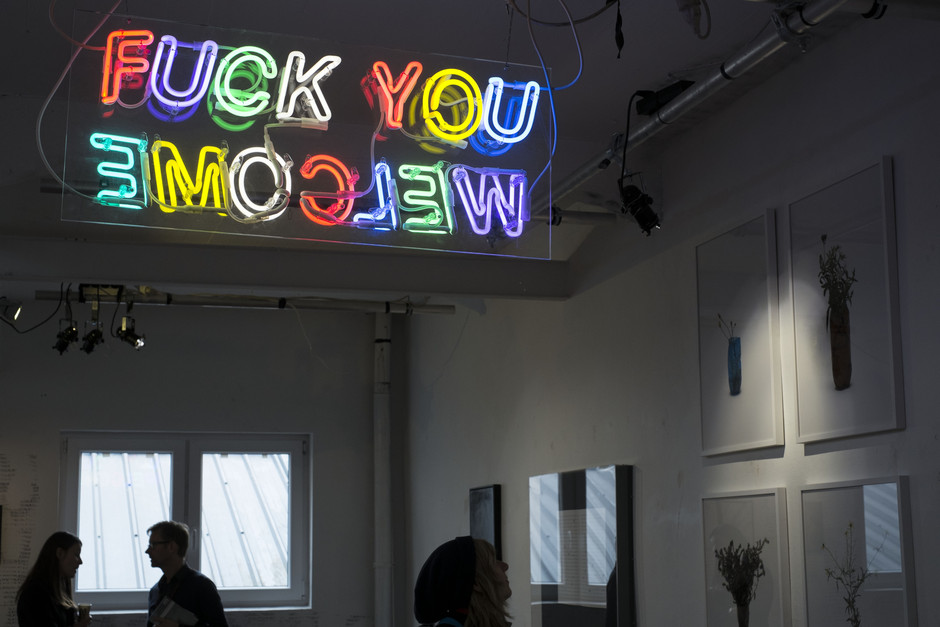 Fuck You / Welcome - Stanislas Lahaut