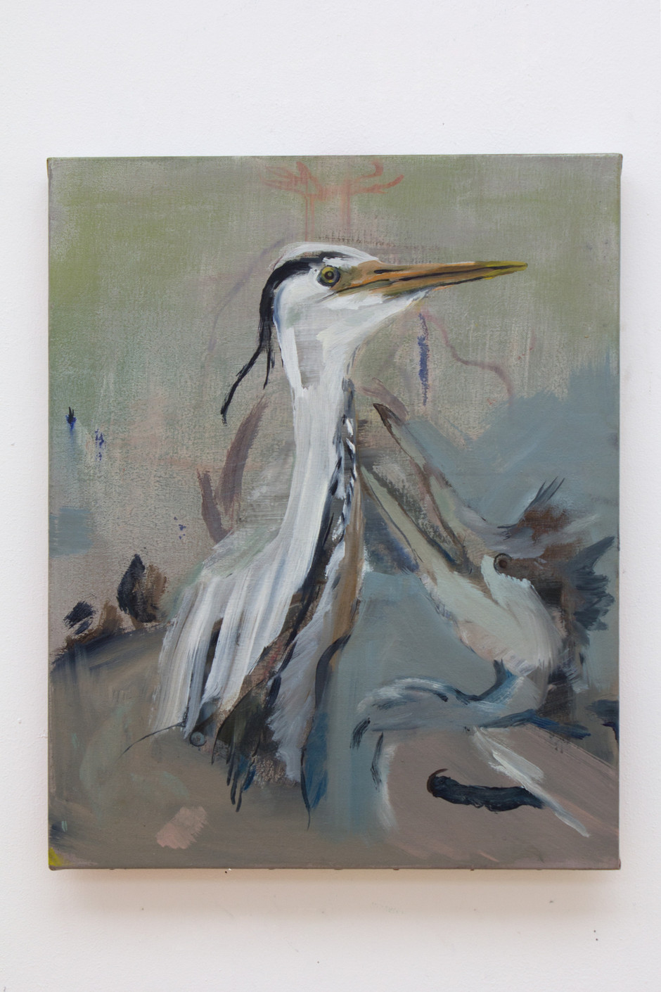 Untitled (Heron) - Isa De Leener