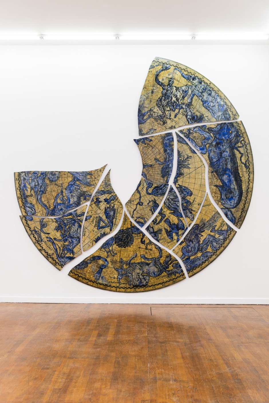Reperes, 2019 - Werther Gasperini