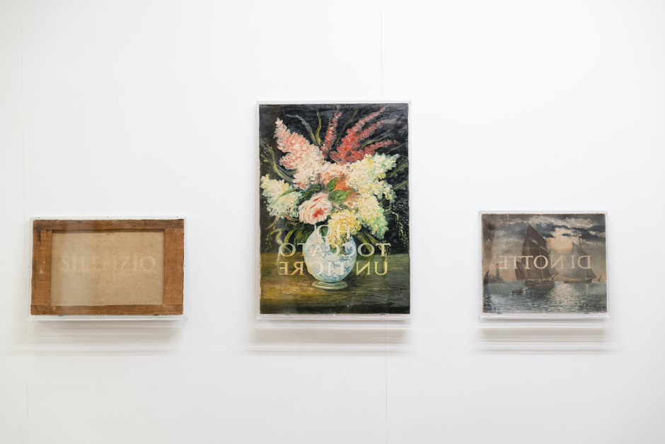 Silenzio, di notte, ho toccato un fiore, 2020 - Marco De Sanctis