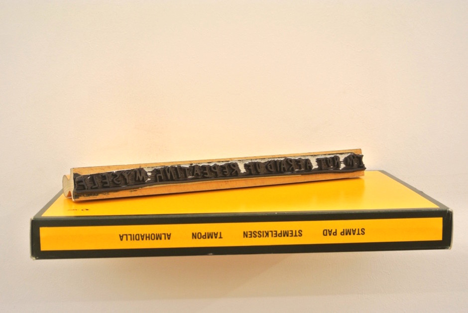 Untitled (I'm not afraid of repeating myself) - Stanislas Lahaut