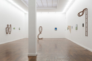 Maxim Frank: Exhibition view 'Wovon man nicht sprechen kann
