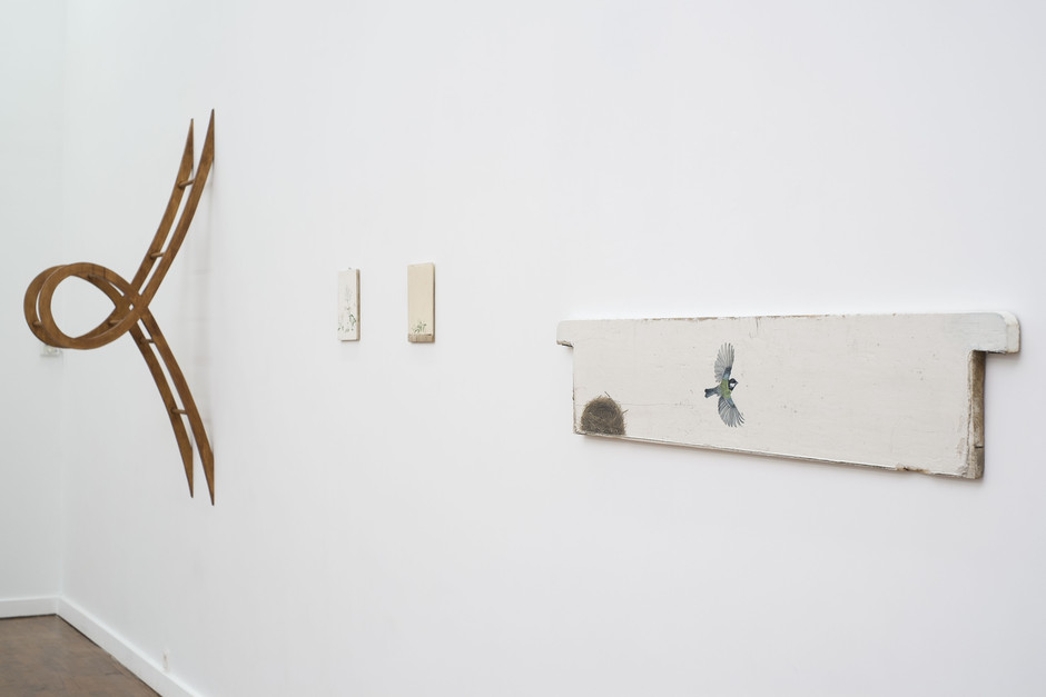 Exhibition view