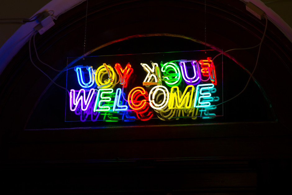 Stanislas Lahaut  - Fuck you / Welcome