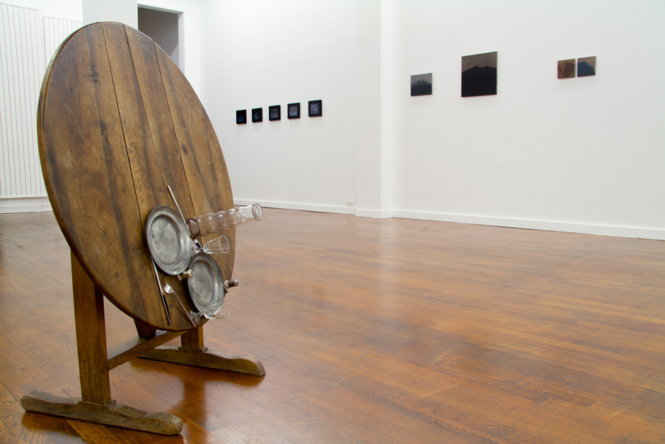 Installation view Retrospective / Introspective