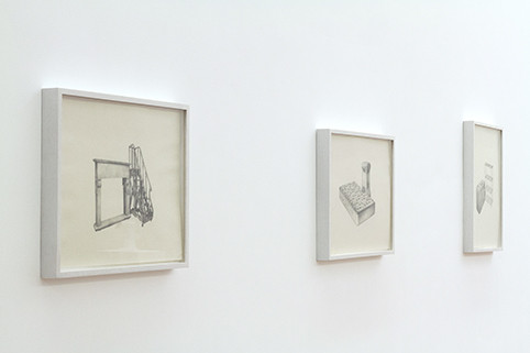 Installation view - Corollaires 