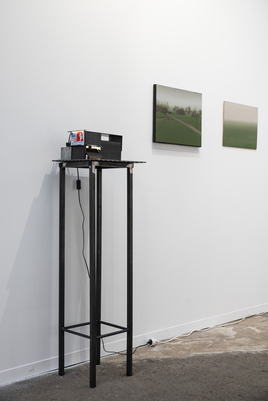 Exhibition view