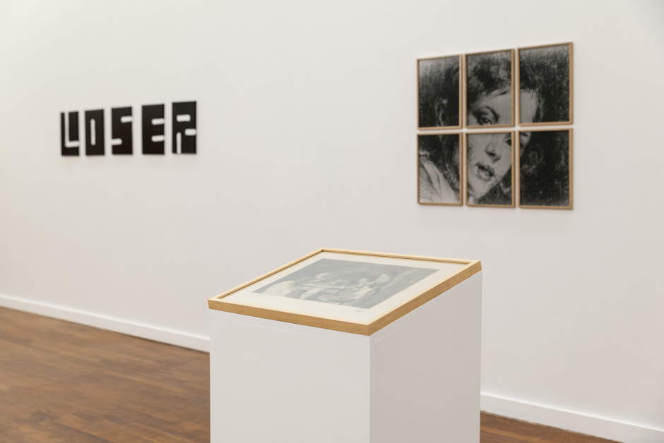 Exhibition view