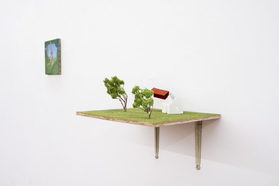 Exhibition view (Loïc Van Zeebroek)