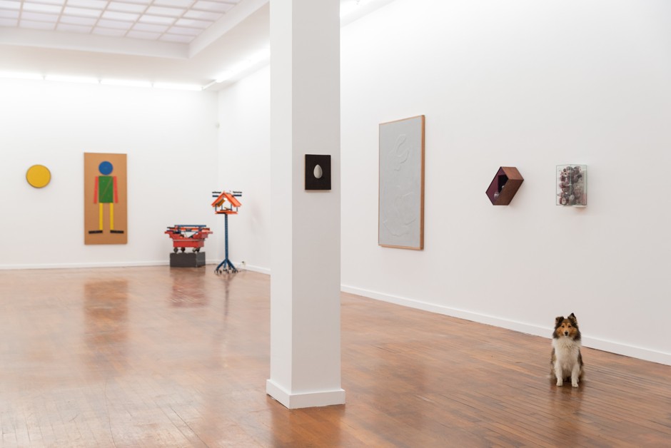 Exhibition view