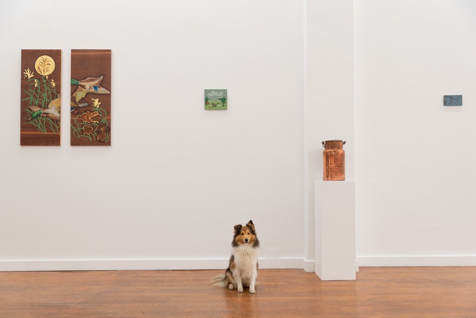 Exhibition view