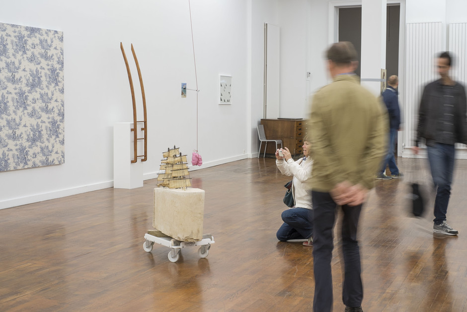 Exhibition view Sirens 
