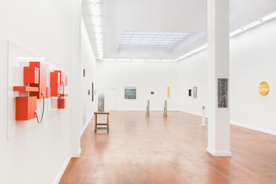 Exhibition view