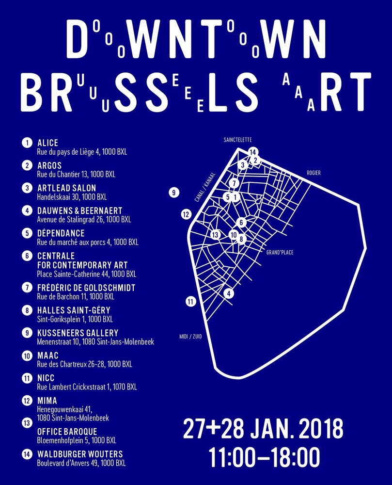 DowntownBrussels.Art 