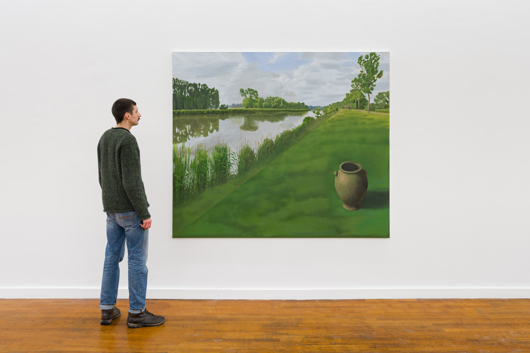 solo exhibition Loïc Van Zeebroek 