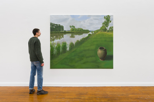 solo exhibition Loïc Van Zeebroek 